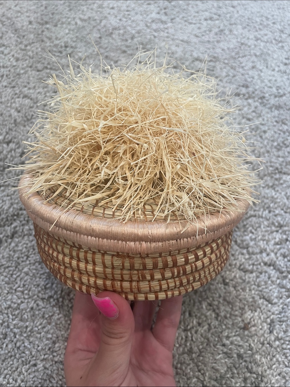 “opal house” Brand handwoven small box from target